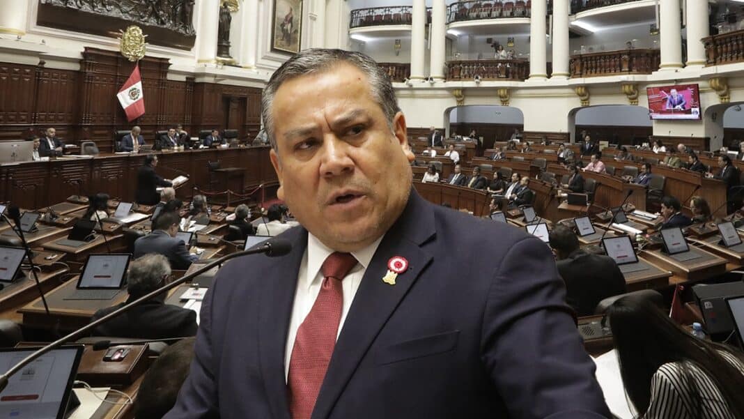 Gustavo Adrianzén, Congreso, voto de confianza