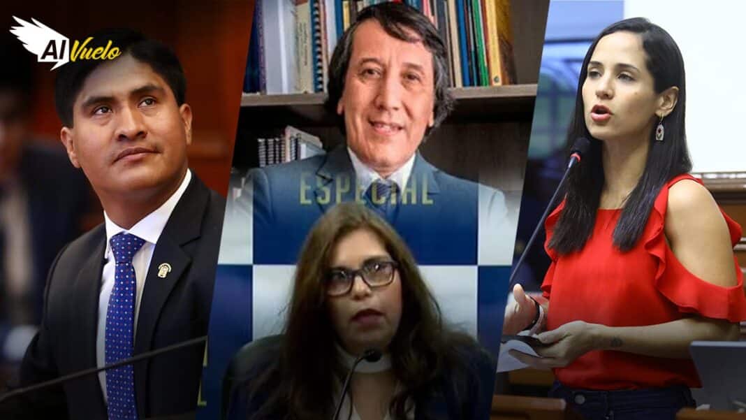 Suplentes de la Junta Nacional de Justicia se niegan a asumir los cargos vacantes de Inés Tello y Aldo Vásquez | Al Vuelo