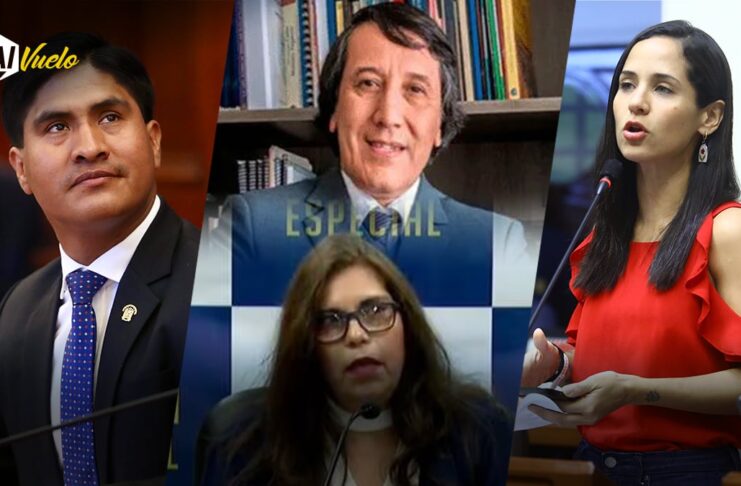 Suplentes de la Junta Nacional de Justicia se niegan a asumir los cargos vacantes de Inés Tello y Aldo Vásquez | Al Vuelo