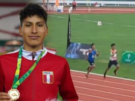 luis huaman atletismo huancavelica bolivarianos 2024 carrera peru