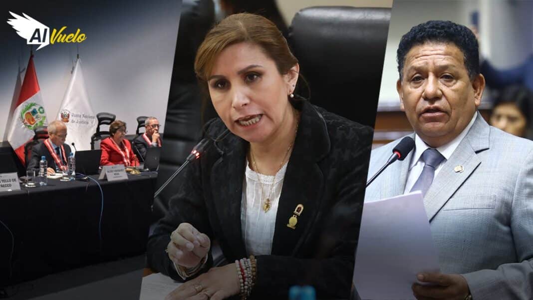 Patricia Benavides se contradice y agrede a miembros de la JNJ durante audiencia que evalúa su destitución | Al Vuelo