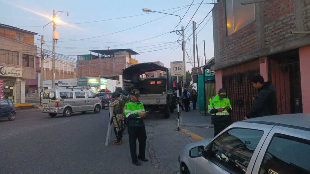 Policía Arequipa
