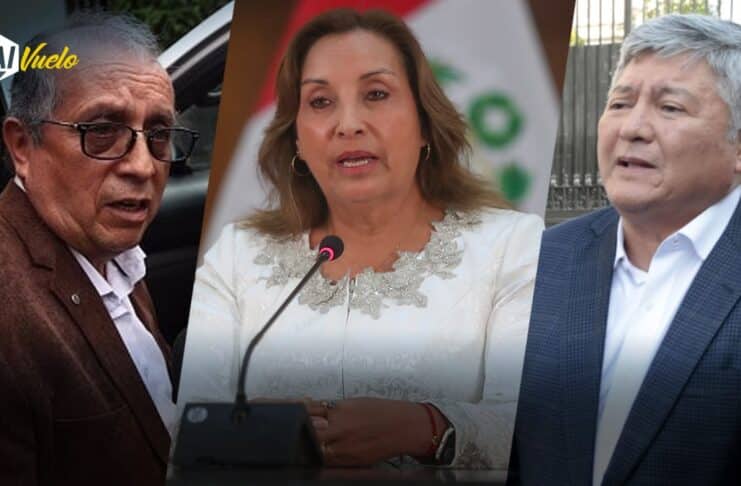 Dina y Nicanor Boluarte operaron para entorpecer investigaciones de Fiscalía, y Harvey Colchado | Al Vuelo