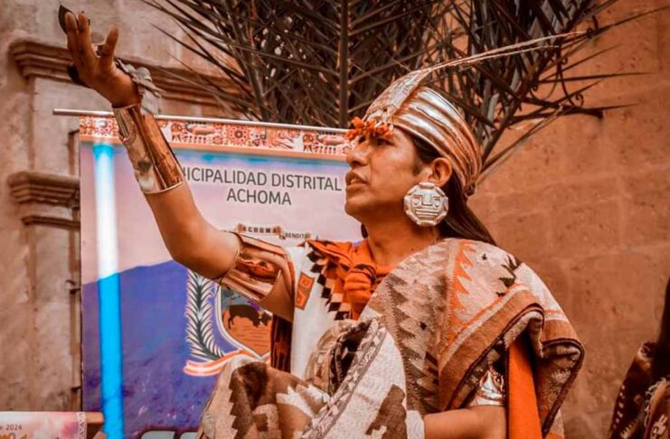 Robert Paucara - Inti Raymi - Achoma - Caylloma - Arequipa