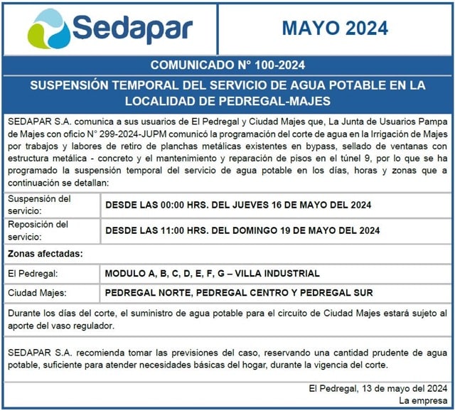 cortes-de-agua-arequipa-sedapar-2024-05-mayo-16-jueves-caylloma-majes