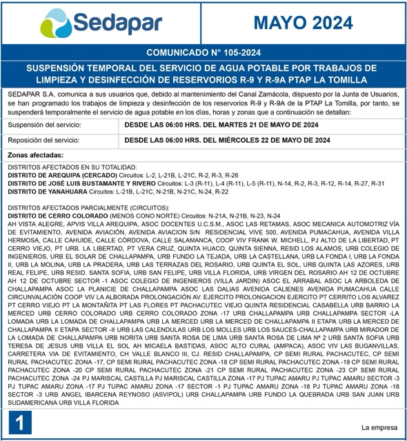 cortes-de-agua-arequipa-sedapar-2024-05-mayo-21-martes-cercado-jlbyr-yanahuara-cerro-colorado