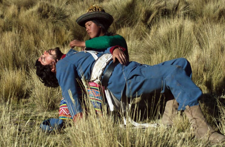 érase una vez en los andes quechua película guerra con chile