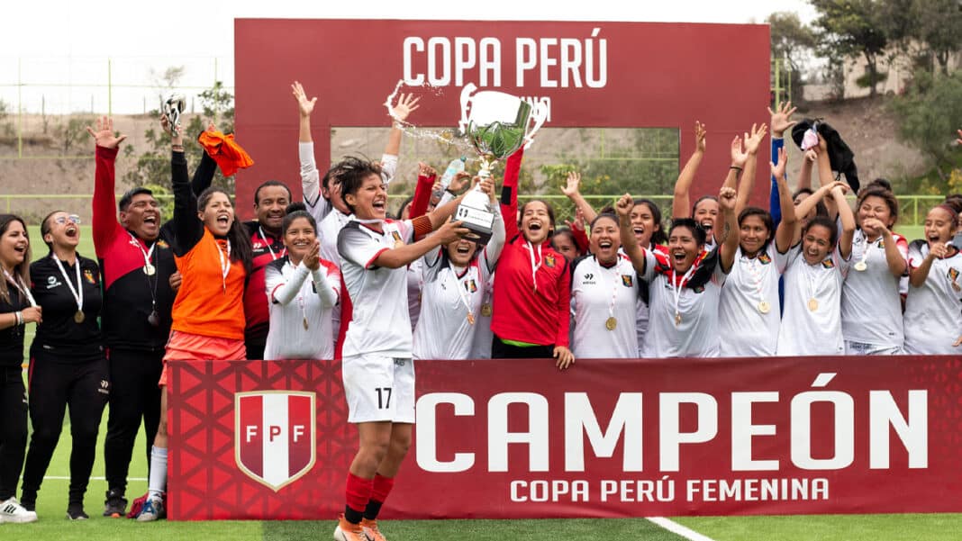 fbc melgar fútbol femenino campeonas 2022 cine documental arequipa