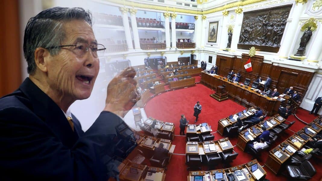 Congresistas a favor de que Alberto Fujimori reciba su pensión vitalicia: 