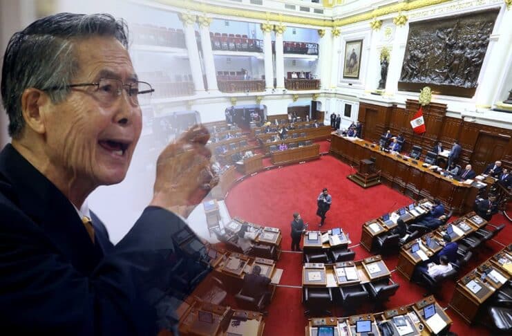 Congresistas a favor de que Alberto Fujimori reciba su pensión vitalicia: "Es su derecho" (VIDEO)