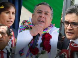 Puno no olvida: gritan “asesinos” a Gustavo Adrianzén y ministros | Al Vuelo