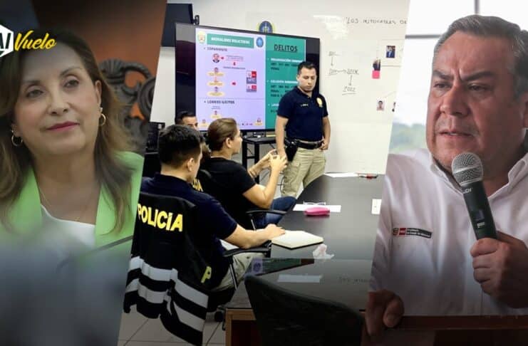 Dina Boluarte desactiva equipo policial de apoyo al Eficcop | Al Vuelo