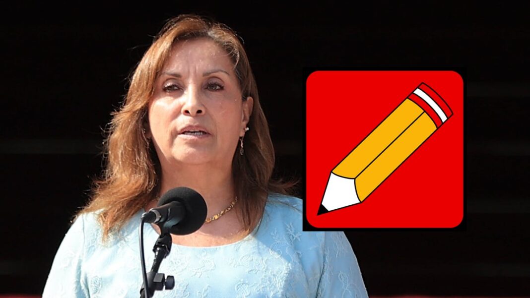 Dina Boluarte: Perú Libre Anuncia Que Están Recolectando Firmas Para ...