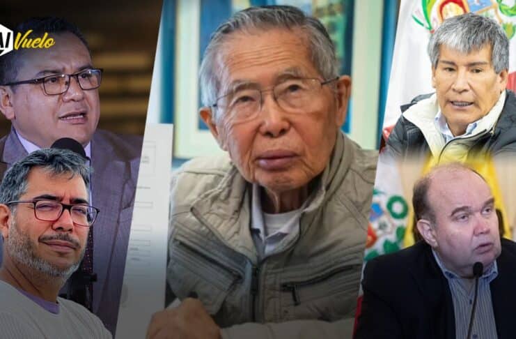 Alberto Fujimori postularía en 2026, ya se inscribió en Fuerza Popular | Al Vuelo
