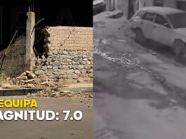 arequipa caravelí cámara terremoto epicentro fotos videos