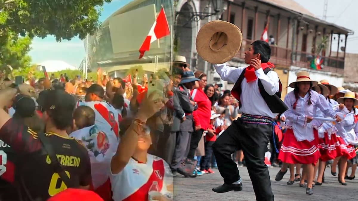 carnaval arequipa copa américa selección peruana argentina