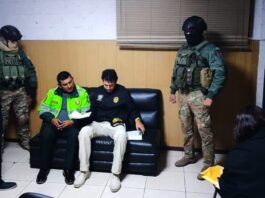 Arequipa, Cerro Colorado, comisario detenido