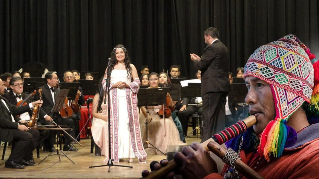 concierto sinfónica arequipa día de la canción andina día del campesino junio