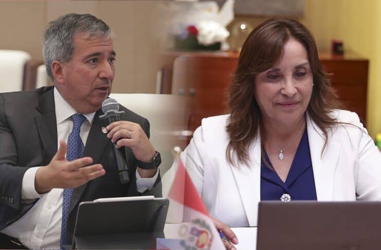 Ministros de Dina Boluarte dejan mal parado a “despacho virtual” del Ejecutivo (VIDEO)