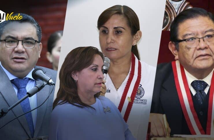 Dina Boluarte habría estado tras la caída de exfiscal Patricia Benavides | Al Vuelo