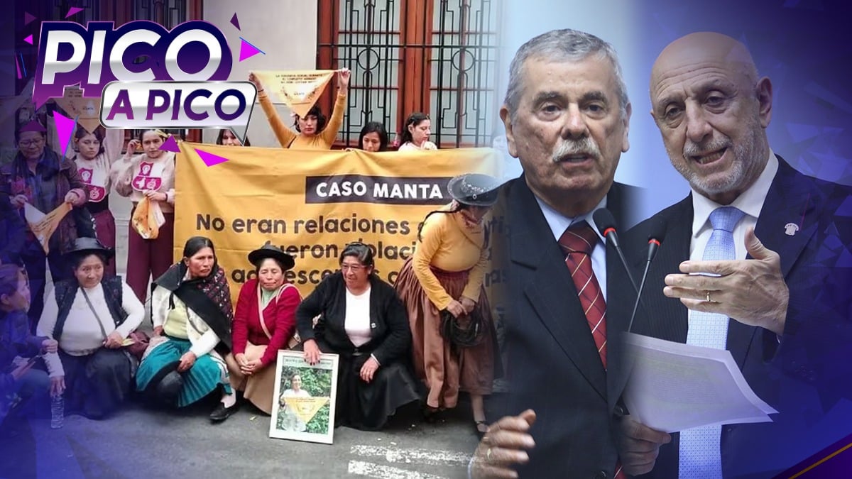 Caso Manta Sentencia Histórica En Riesgo Por Ley Del Congreso Pico A Pico Con Mabel Cáceres 8126