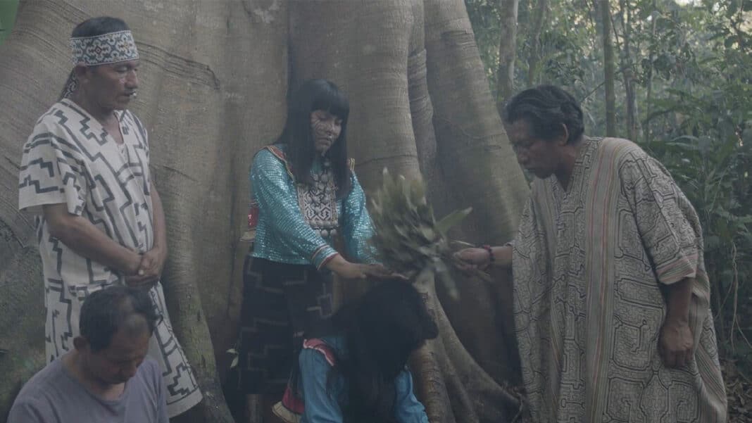 shipibos konibos historias de shipibos amazonía cine peruano película umbral arequipa omar forero