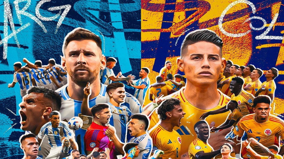 Argentina Vs. Colombia: Peligra Final De La Copa América Por Disturbios ...