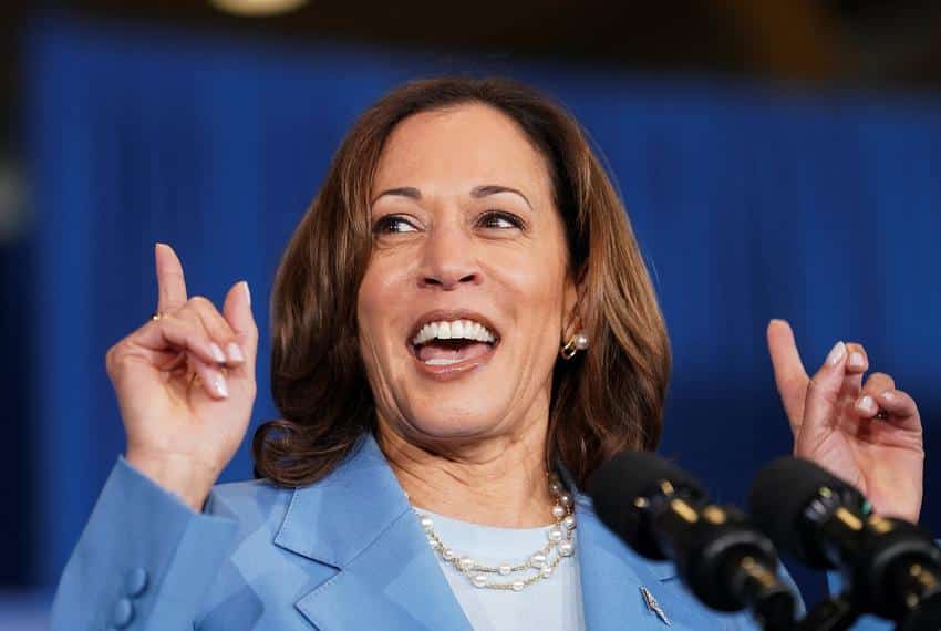 Kamala Harris es candidata presidencial USA tras renuncia de Joe Biden