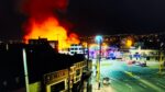 Arequipa, incendio en Arequipa, Av. Jesús