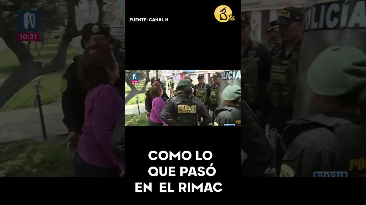 Vecinas del Rimac no se quedaron calladas y rechazaron a Dina Boluarte de su distrito (VIDEO)