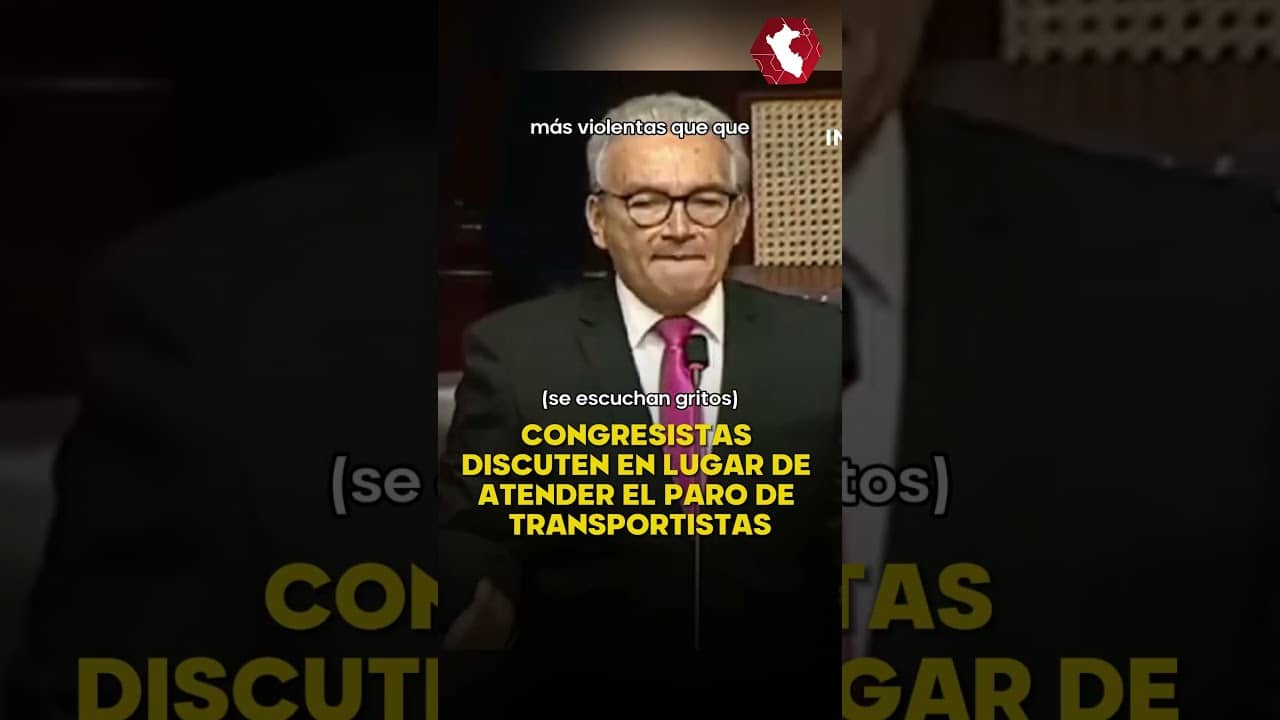 Congresistas protagonizan acalorada discusión al hablar de Alberto Fujimori (VIDEO)