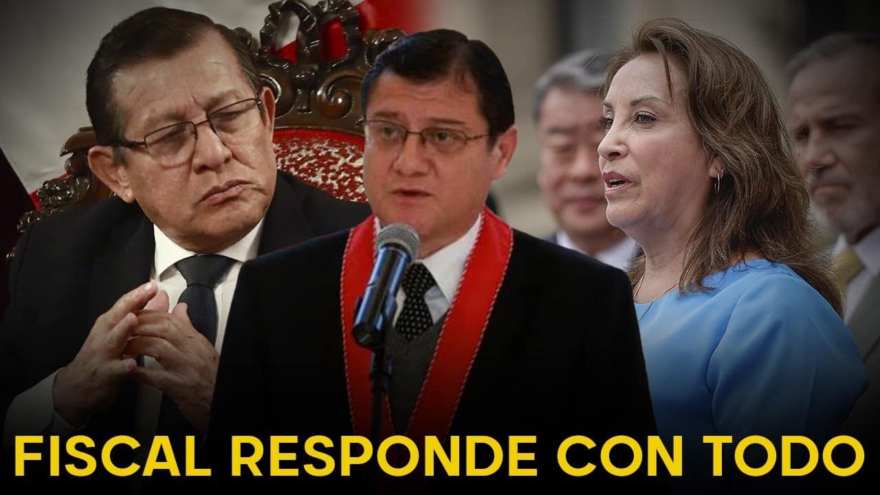 CARA A CARA | Fiscal desenmascara al Congreso y al Gobierno por leyes que benefician a criminales (VIDEO)