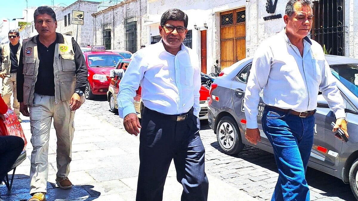 Gobernador de Arequipa, Rohel Sánchez, Majes Siguas