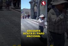 Paro en Arequipa: reportan bloqueos y movilizaciones por ola de inseguridad (VIDEO) PARO EN AREQUIPA: Reportan bloqueos y movilizaciones por ola de inseguridad (VIDEO)