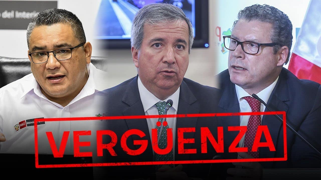 TERRIBLE VERGÜENZA | Ministros de Dina Boluarte protagonizan las peores escenas de APEC (VIDEO)