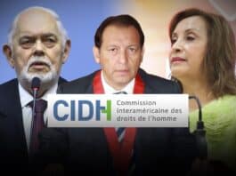 Dina Boluarte, CIDH