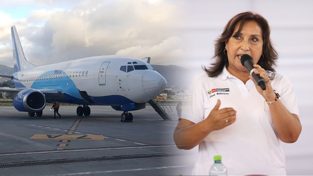 peru-fuerza-aerea-aviones-boeing-aviones-caza-dina-boluarte-zegarra