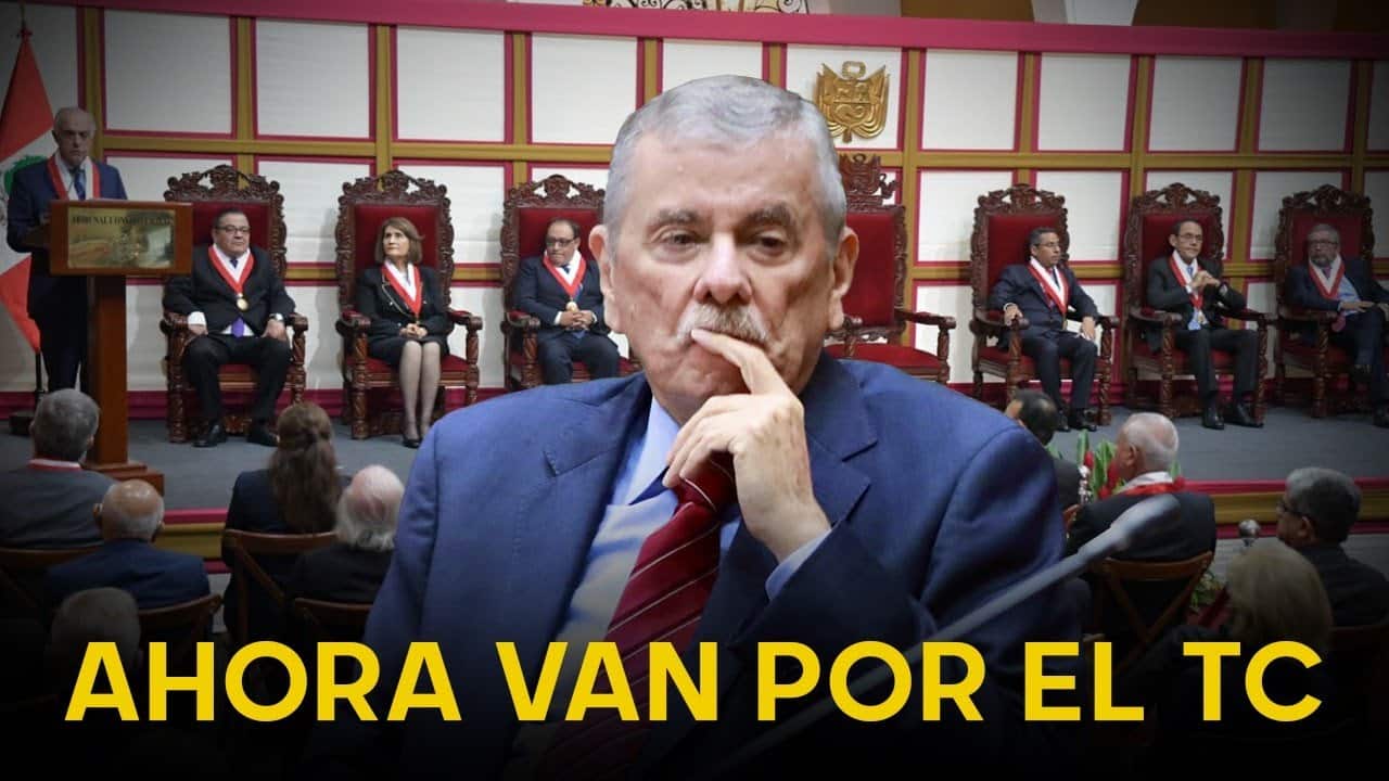 CONTROL TOTAL| Congreso sigue jugando con la Constitución y ahora van por el Tribunal Constitucional (VIDEO)