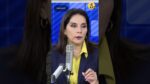 Patricia Juárez defiende ley que elimina detención preliminar usando como ejemplo el caso de Lozano (VIDEO)