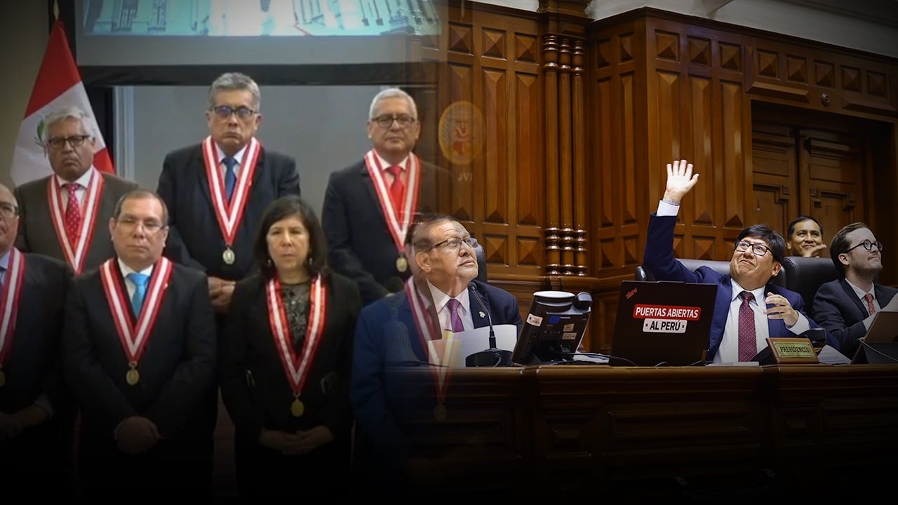 ALTO A LA DICTADURA CONGRESAL| Corte Suprema jala las orejas al Congreso por sus reformas judiciales (VIDEO)