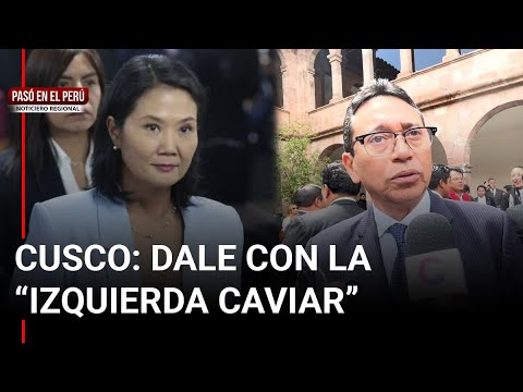 Fuerza Popular: "La izquierda caviar manipula la justicia”| Pasó en el Perú: noticiero regional (VIDEO)