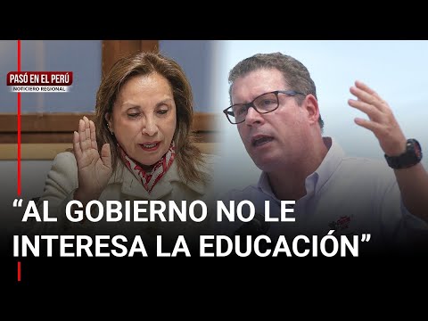 Dina Boluarte y ministro de Educación desairan reunión macrosur |Pasó en el Perú: noticiero regional (VIDEO)