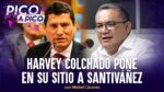 Harvey Colchado pone en su sitio a Santiváñez | Pico a Pico con Mabel Cáceres (VIDEO)