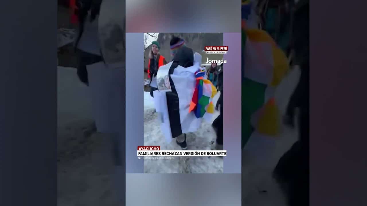Familiares de víctimas del 15 de diciembre rechazan declaraciones de Dina Boluarte | Pasó en el Perú (VIDEO)