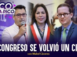 El Congreso se volvió un circo | Pico a Pico con Mabel Cáceres (VIDEO)