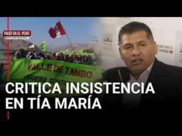 Congresista critica al gobierno por insistir en Tía María | Pasó en el Perú: noticiero regional (VIDEO)