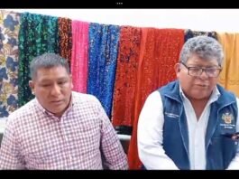 En marco del aniversario de los productores textiles del mercado se realizará una exhibición de productos y concursos para los asistentes.