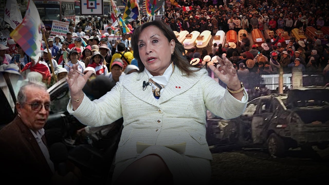 noticias ultimas dina boluarte davos suiza muertes en protestas