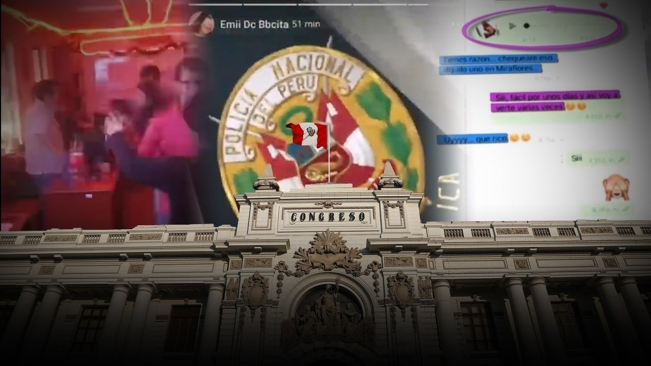 noticias uultimas noticias peru pnp comisaria de chincha atv andrea vidal chats red de prostitucion congreso gabriela serpa municipalidad de cusco