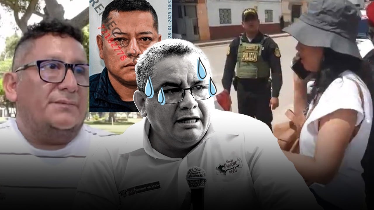 pnp juan jose santivañez empresario extorsionador sereno noticias periodista exitosa